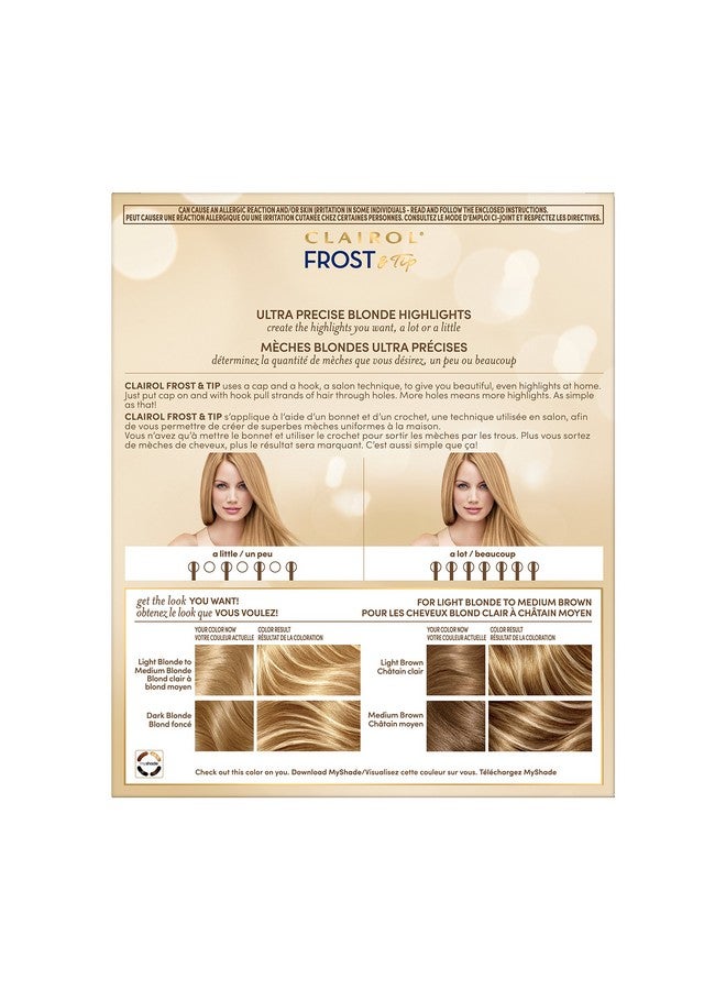 Nice'N Easy Permanent Hair Dye Frost & Tip Hair Highlights Hair Color Pack Of 3