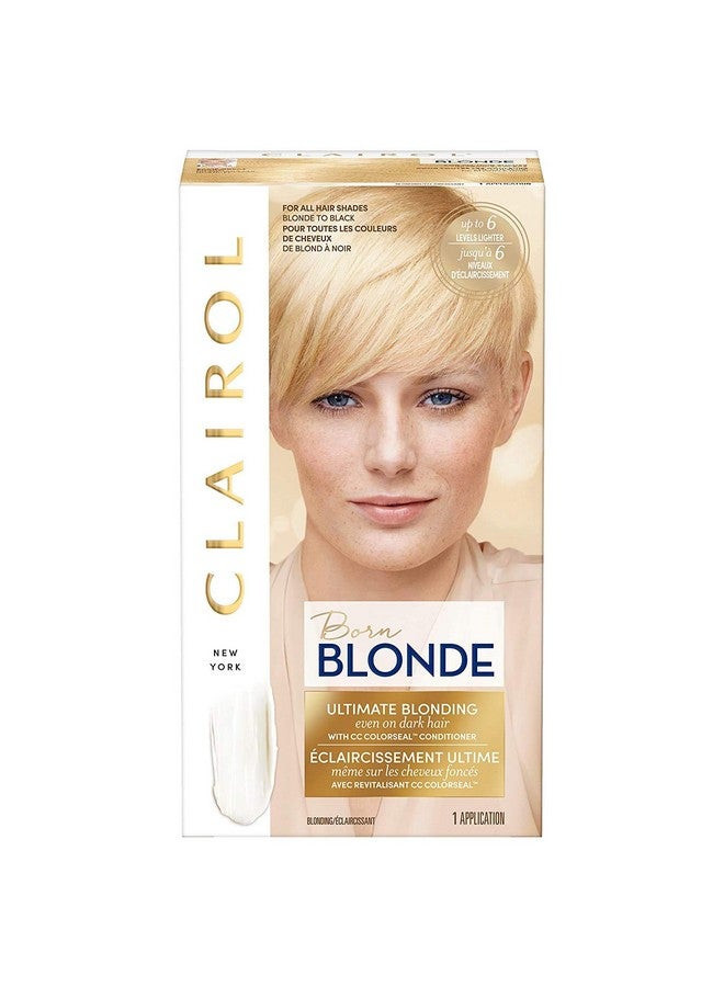 Nice'N Easy Permanent Hair Dye Ultimate Blonding Hair Color 1 Count