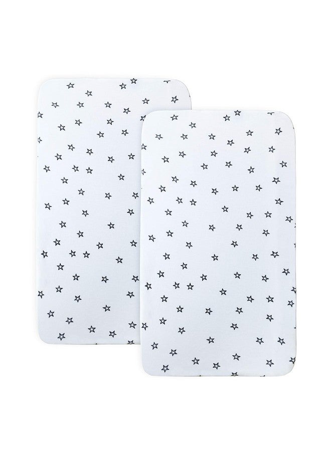 Two Pack Sheets For Bedside Bassinet