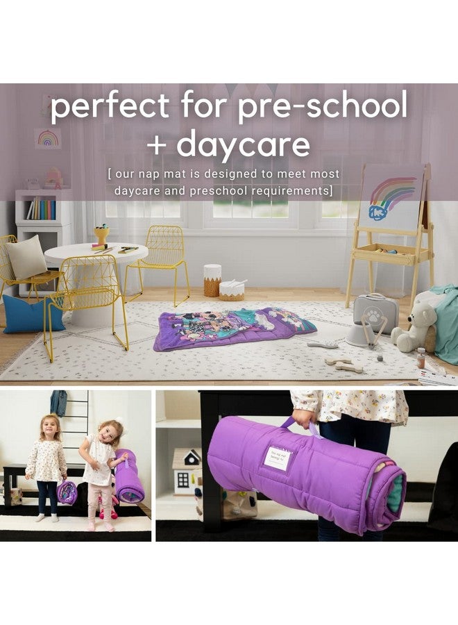 Lol Surprise! 24(W) X 45(L) Soft Toddler Nap Mat With Pillow And Blanket Perfect For Preschool Daycare And Travel (100% Official Licensed Product)