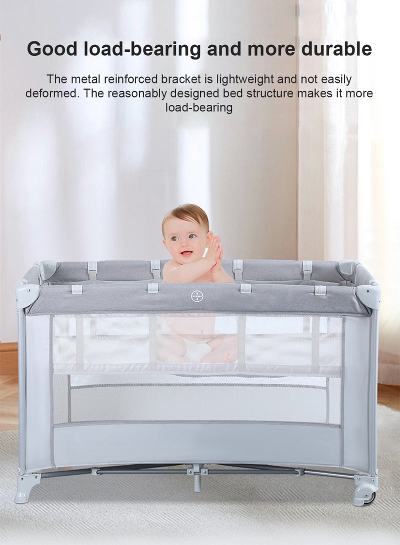 Foldable Multifunctional Crib