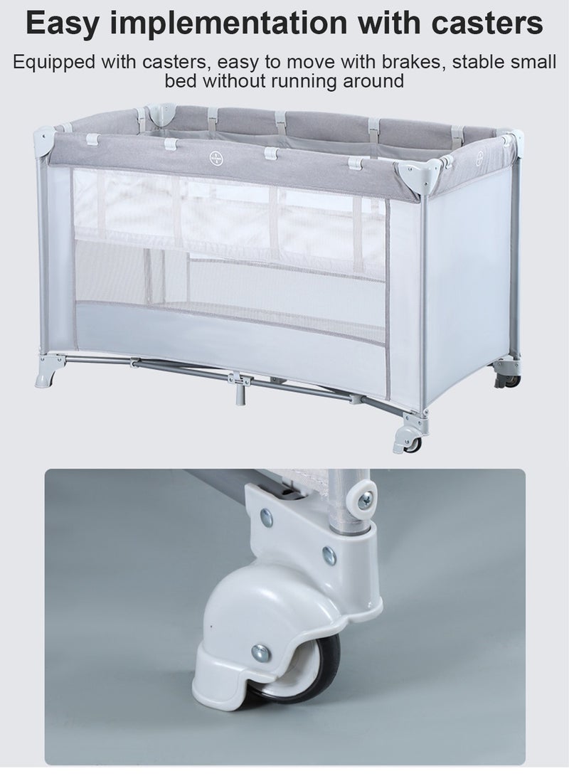 Foldable Multifunctional Crib