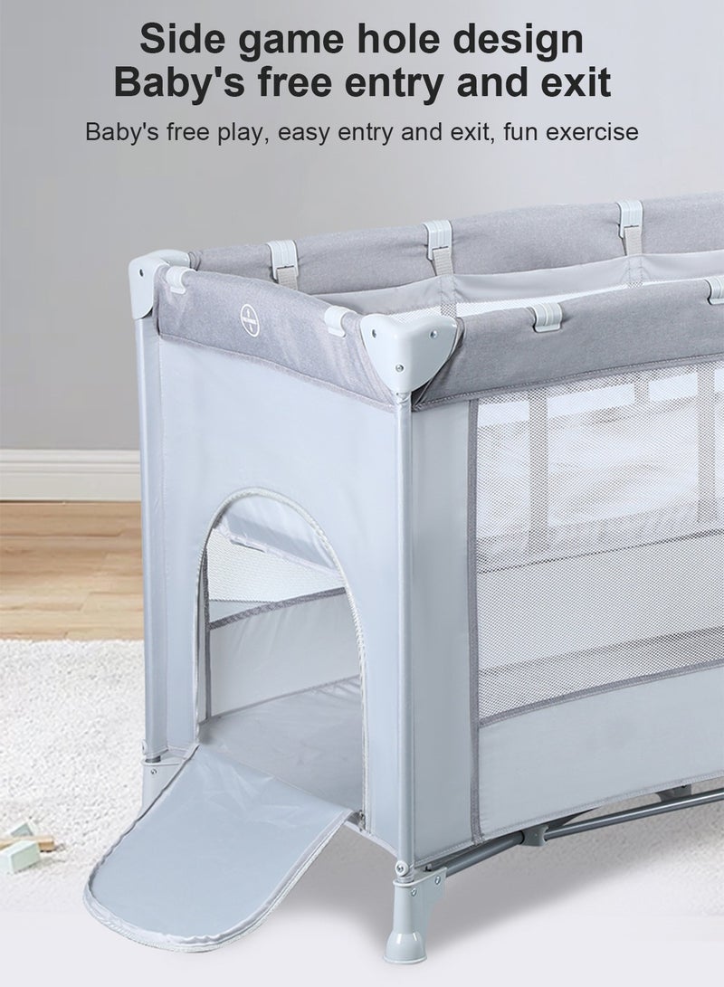 Foldable Multifunctional Crib