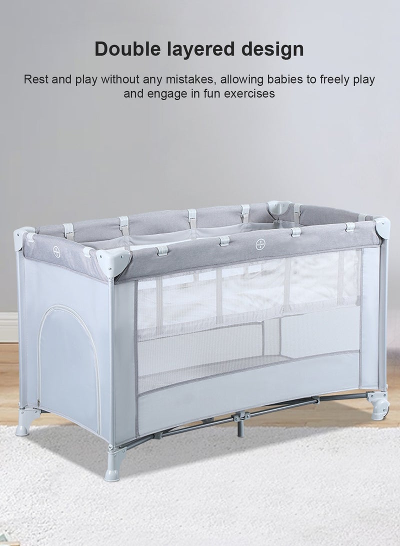 Foldable Multifunctional Crib