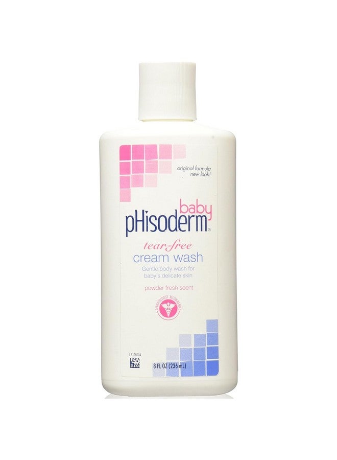 Tearfree Cream Wash 8 Fl Oz (236 Ml)(Pack Of 2)