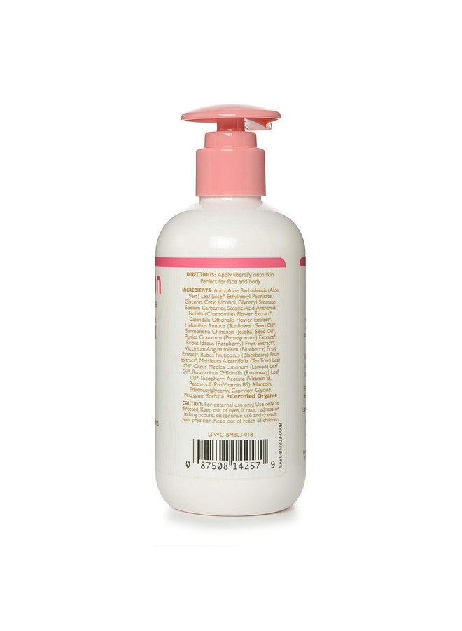Baby Lotion Natural Plant Derived Formula Berry Pomegrante 8.5 Fl Oz