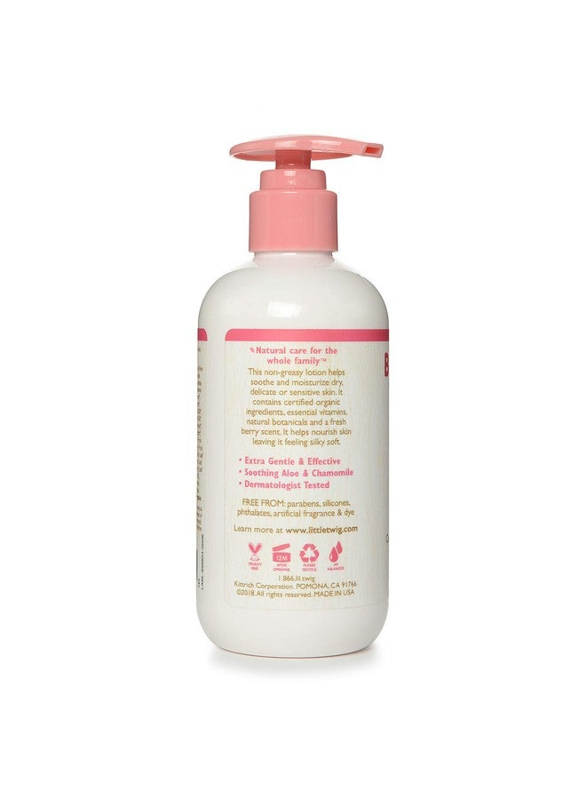Baby Lotion Natural Plant Derived Formula Berry Pomegrante 8.5 Fl Oz