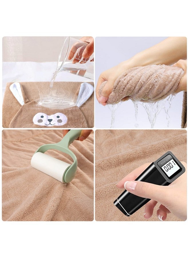 Premium Hooded Towel For Kids28×55 Inch Large Size Kids Bath Towelultra Soft Hooded Towel Wrap For Boys Girls Highly Absorbent Bathrobe Blanket Gifts For Toddlers Shower (Brown)