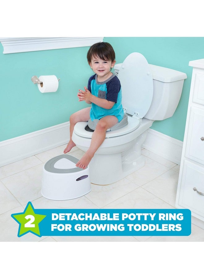 Playtex Baby Potty Genie 3In1 Potty Trainer With Liner System New