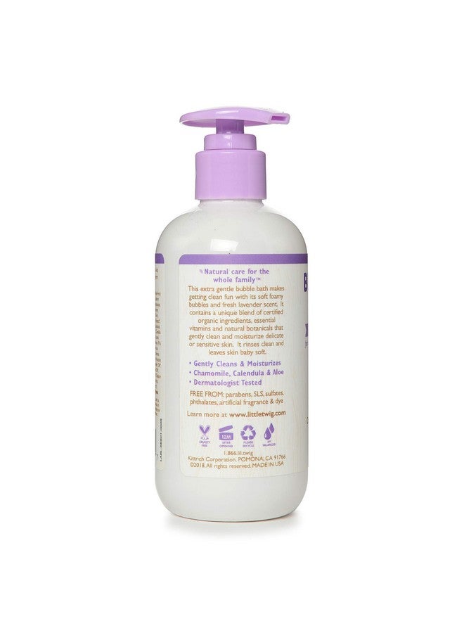 Bubble Bath Baby Bath Essential With Natural Plant Derived Formula Vegan Glutenfree Parabenfree Calming Lavender Scent 8.5 Fl. Oz.