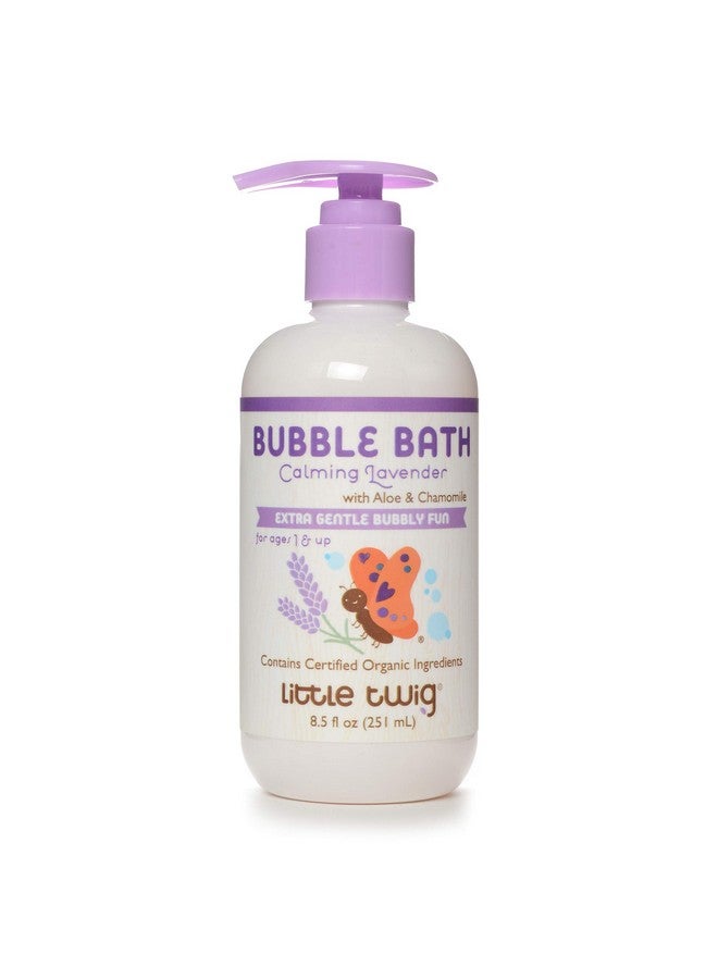 Bubble Bath Baby Bath Essential With Natural Plant Derived Formula Vegan Glutenfree Parabenfree Calming Lavender Scent 8.5 Fl. Oz.