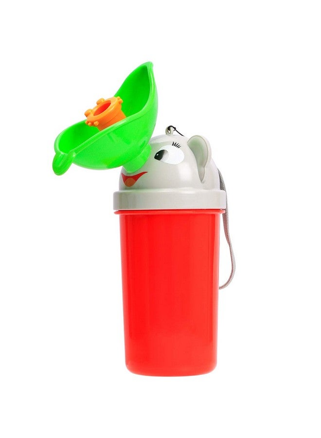 Portable Baby Child Potty Urinal Emergency Urinal Toilet For Camping Car Travel And Kid Potty Pee Training (Girls)