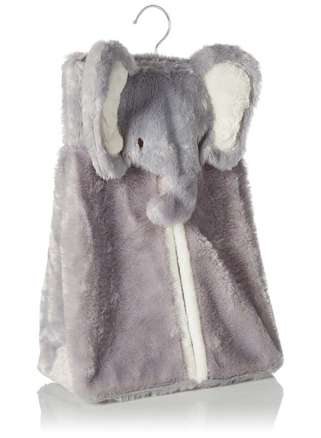 Levtex Baby Grey Elephant Diaper Stacker