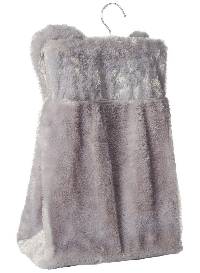 Levtex Baby Grey Elephant Diaper Stacker