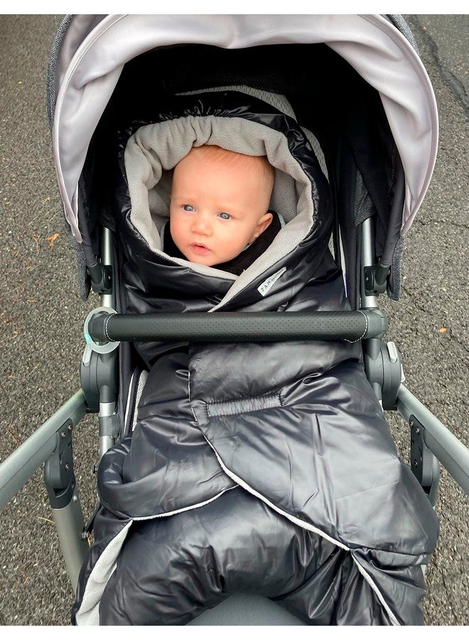 7Am Baby Car Seat Blanket Multifunctional Car Seat Cover For Baby Boy & Girl Winter Stroller & Car Seat Swaddle Blankets For Babies Microfleece & Plush Lined Warm Carseat Cover Nido (Small)