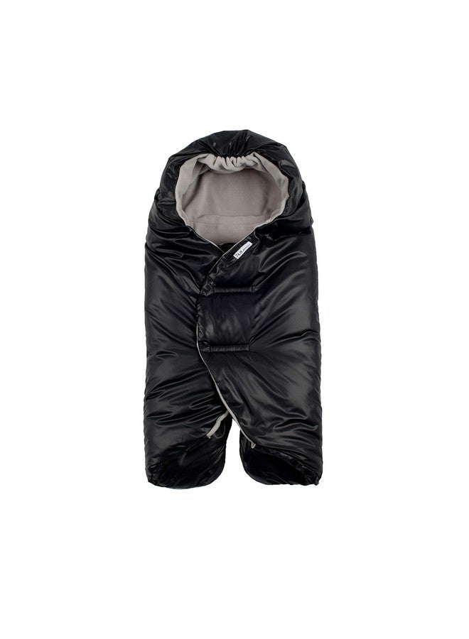 7Am Baby Car Seat Blanket Multifunctional Car Seat Cover For Baby Boy & Girl Winter Stroller & Car Seat Swaddle Blankets For Babies Microfleece & Plush Lined Warm Carseat Cover Nido (Small)