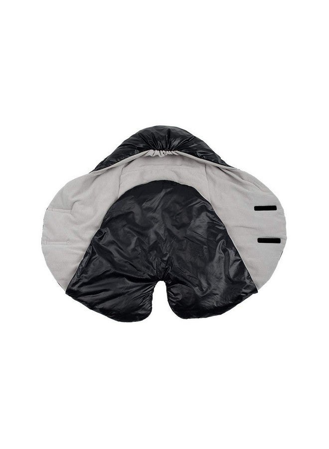 7Am Baby Car Seat Blanket Multifunctional Car Seat Cover For Baby Boy & Girl Winter Stroller & Car Seat Swaddle Blankets For Babies Microfleece & Plush Lined Warm Carseat Cover Nido (Small)