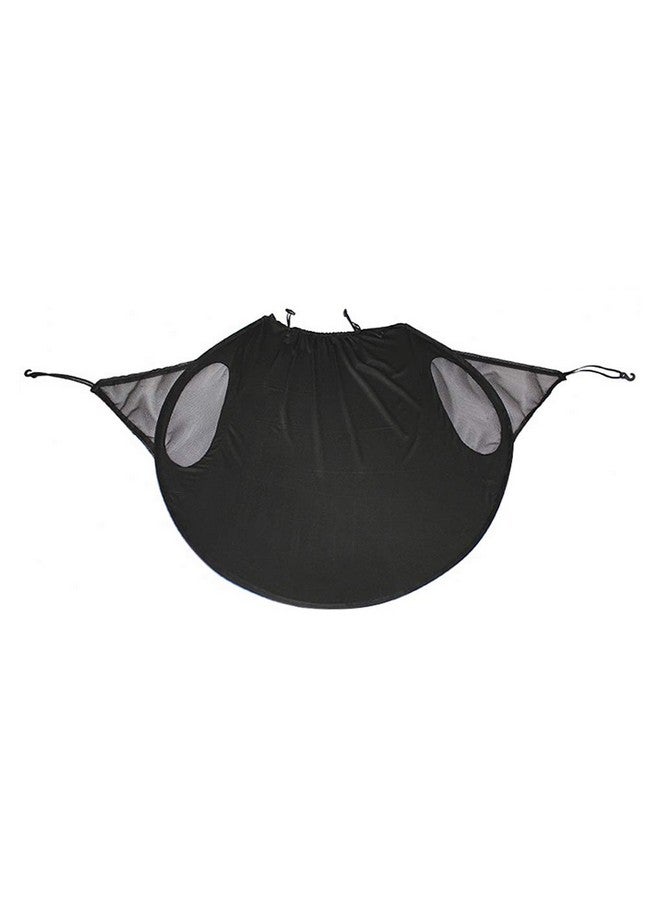 Baby Stroller Sun Shade Sun Protection Pram For Strollers Car Seats Pushchair Buggy Sunshade Parasol Sun Rain Canopy Cover Protection Stroller Accessories Awning Antiuv Umbrella Sun Shade (Black)