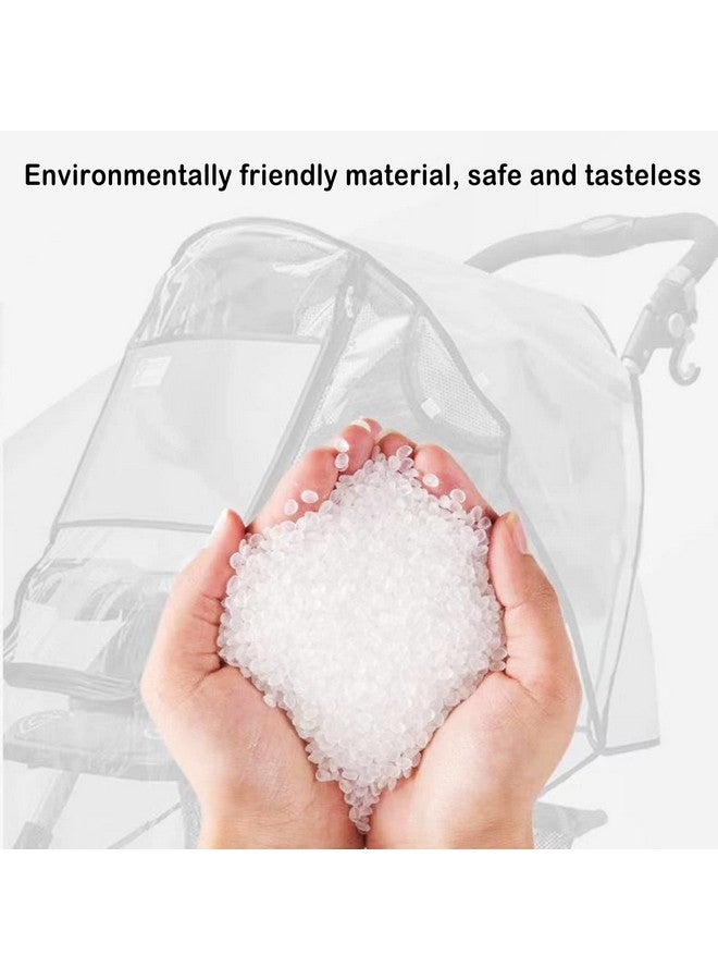 Stroller Rain Cover Universal Stroller Cart Umbrella Rain Cove Accessory For Babies Winter Windproof Waterproof Dustproof And Snowproof