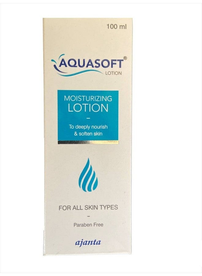 Aquasoft Moisturizing Lotion 100 Ml (Pack Of 2)