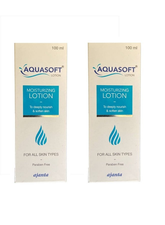 Aquasoft Moisturizing Lotion 100 Ml (Pack Of 2)