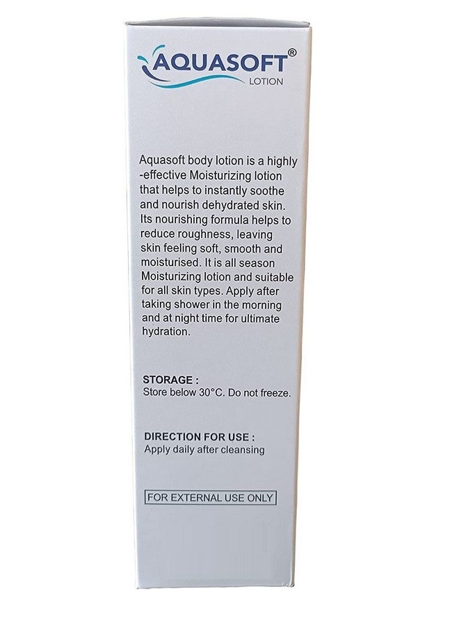 Aquasoft Moisturizing Lotion 100 Ml (Pack Of 2)