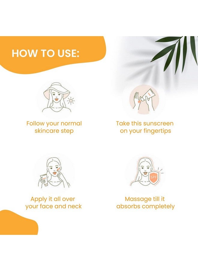 Natural'S Advanced Pro Formula Papaya Sunscreen Spf 50 No White Cast Lightweight For Oily & Dry Skin 3.5Oz