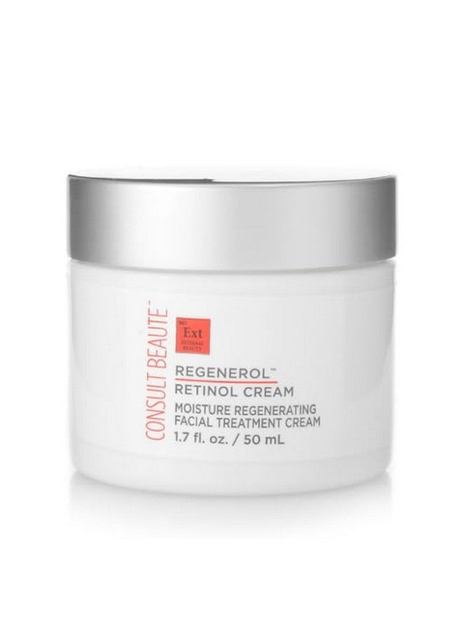Regenerol Retinol Cream Moisture Regenerating Facial Treatment Cream 1.7 Oz.
