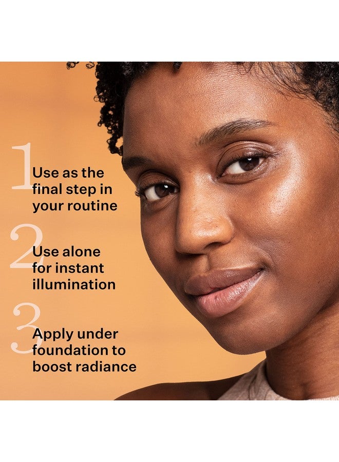 Glowfector Spf 30 Instant Llluminating Lotion Broad Spectrum Boosts Skin Radiance With Uv Protection Argan Oil For Softness And Glow 1 Oz.