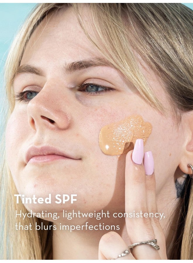 Roux Tinted Day Creme With Spf 30 Natural Reefsafe Broad Spectrum Spf Lightweight And Nongreasy For Face Sunscreen Perfect Under Makeup For All Skin