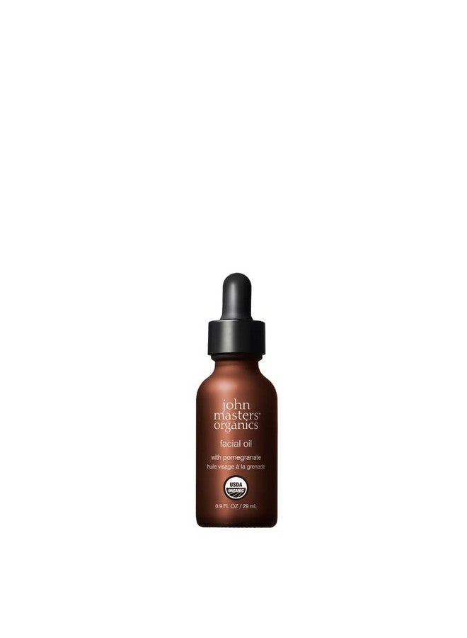 Organic Pomegranate Facial Nourishing Oil 29 Ml