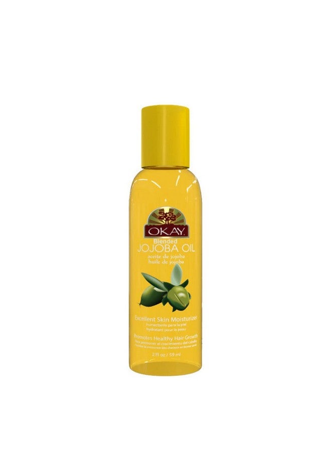 Jojoba Oil For Skin And Hair 2Oz / 59Ml