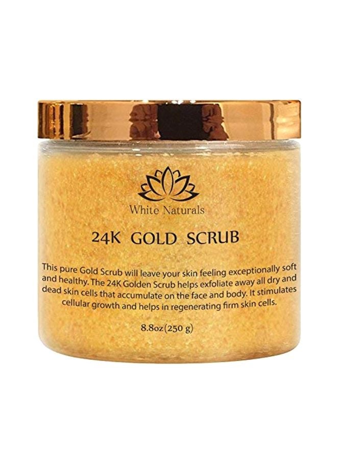 24K Gold Scrub