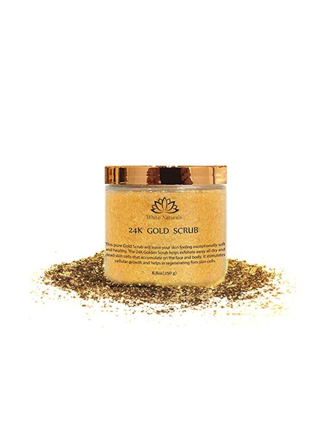 24K Gold Scrub