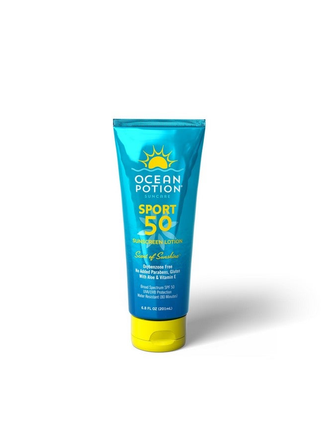 Sport Sunscreen Lotion Spf50 6.8Oz