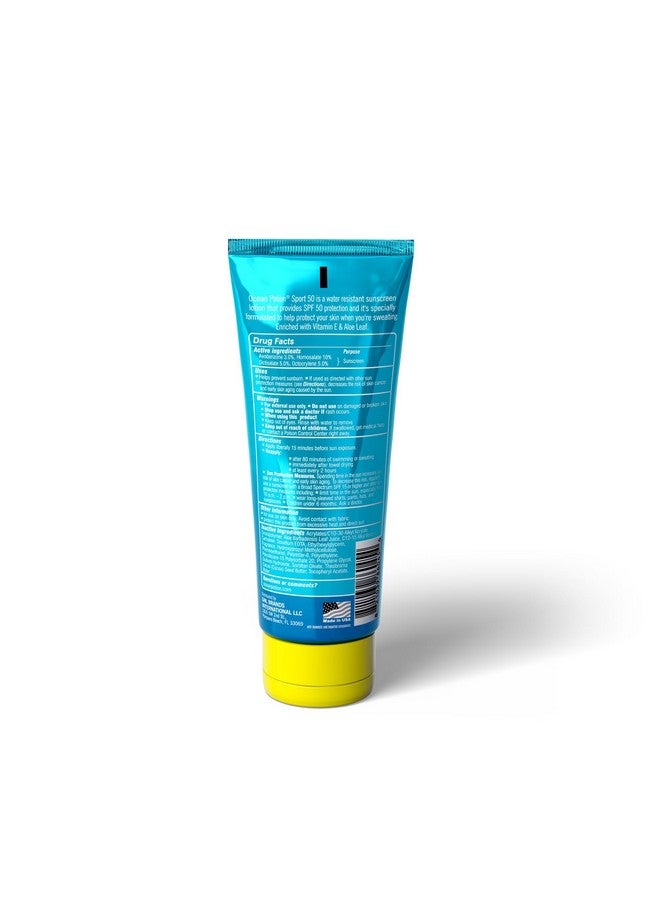 Sport Sunscreen Lotion Spf50 6.8Oz