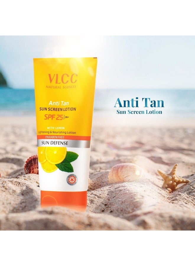 Anti Tan Sun Screen Lotion Spf 25 Pa 150Ml X 2 Buy One Get One (300Ml) Helps In Protection Against Sun Damage With Niacinamide & Kojic Acid.