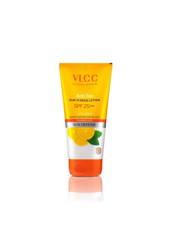 Anti Tan Sun Screen Lotion Spf 25 Pa 150Ml X 2 Buy One Get One (300Ml) Helps In Protection Against Sun Damage With Niacinamide & Kojic Acid.