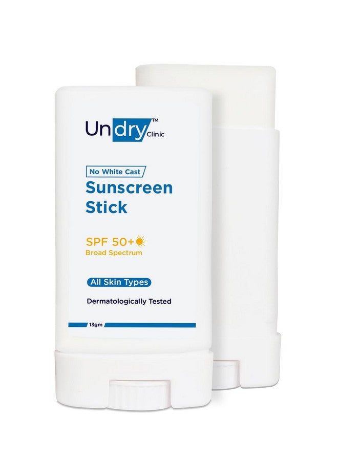 Sunscreen Stick With Vitamin C; Sunscreen Spf 50 For Face For Women & Men; Dermatologically Tested Sun Scree (Sunscreen Stick 13Gm)