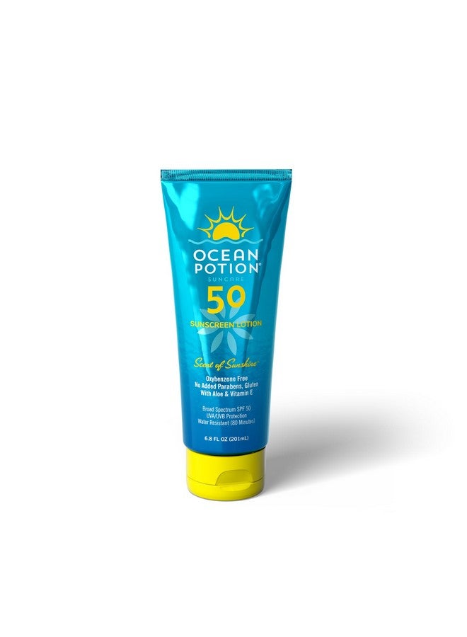 Sunscreen Lotion Spf50 6.8Oz