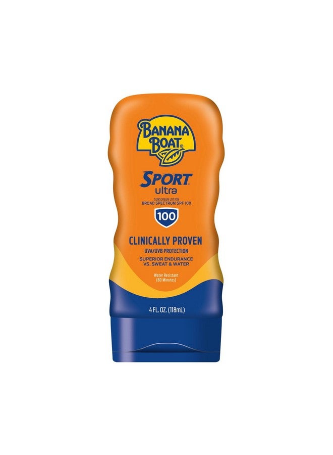 Sport Performance Sunscreen Lotion Spf 100 4Ounce Bottles