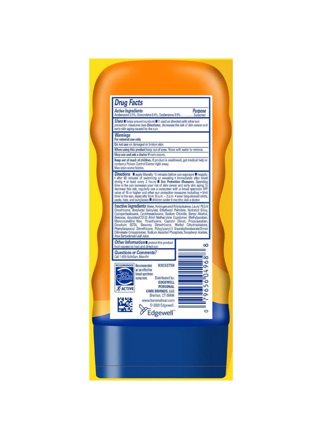 Sport Performance Sunscreen Lotion Spf 100 4Ounce Bottles