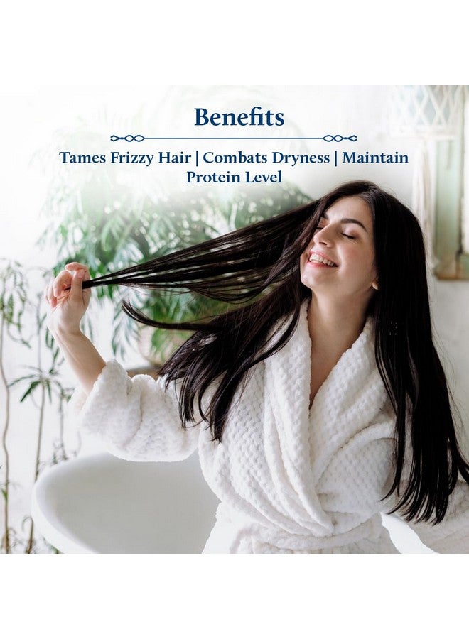 Anti Frizz Hair Shampoo For Dry & Frizzy Hair Plant Based Biotin Shampoo For Hair Growth For Women & Men Shampoo For Oily Scalp & Dry Scalp (15 Herbs 200Ml)