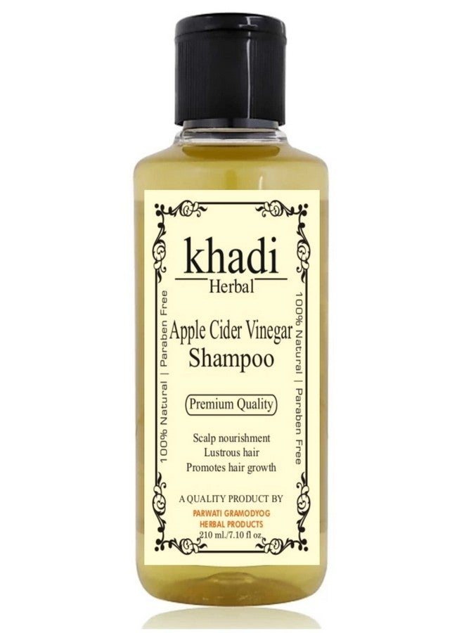 Herbigiri Herbal Apple Cider Vinegar Shampoo No Sulphate & Parabens Herbigiri Herbal Shampoo