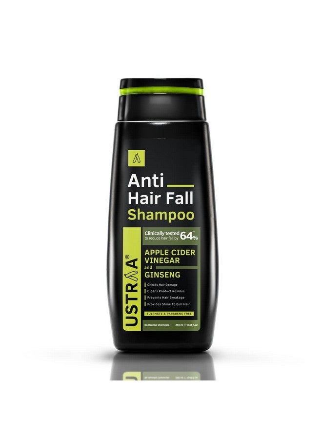 Anti Hair Fall Shampoo 250Ml With Apple Cider Vinegar Prevents Hairfall No Sls & Daily Use Hair Conditioner 100Gm With Water Hyssop (Brahmi) & Vitamin E For All Scalp Types