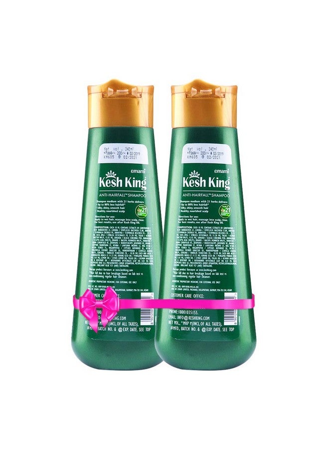 Scalp And Hair Medicine Shampoo Pack Of 2 340 Ml