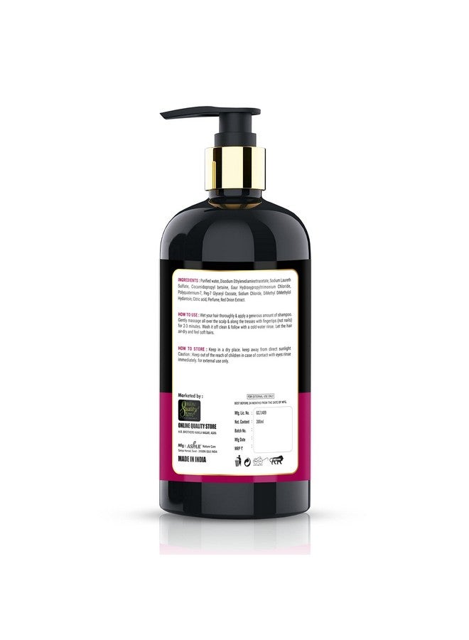 Ultimate Onion Oil Hair Care Kit For Hair Fall Control Shampoo 300Ml + Conditioner 300Ml + Onion Hair Oil 200Ml With Red Onion Oil Extract (Shampoo + Conditioner + Oil)