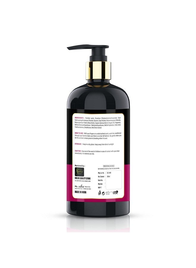 Ultimate Onion Oil Hair Care Kit For Hair Fall Control Shampoo 300Ml + Conditioner 300Ml + Onion Hair Oil 200Ml With Red Onion Oil Extract (Shampoo + Conditioner + Oil)