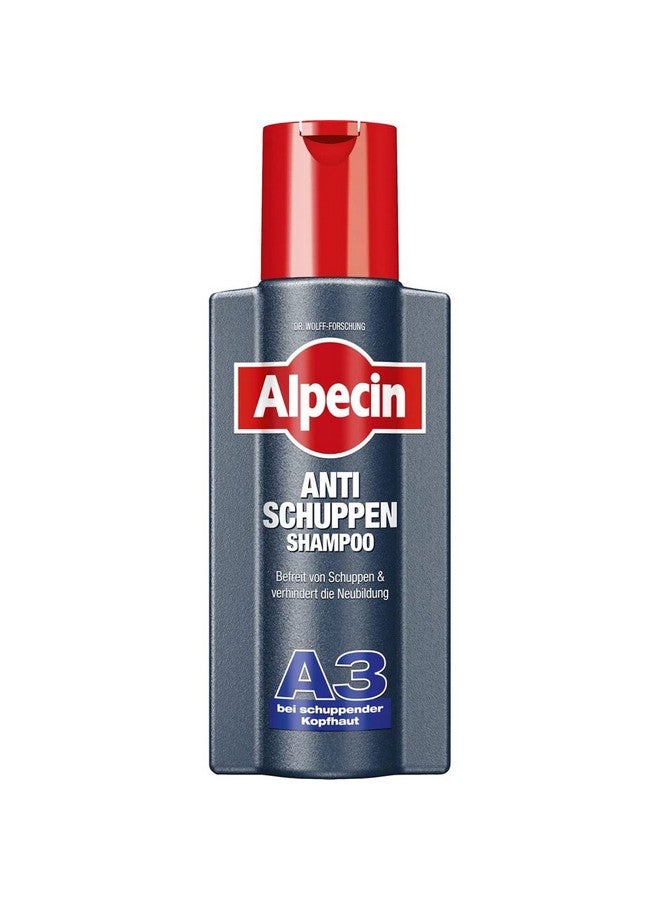 Alpecin Antischuppen Shampoo A3 8.45 Oz /250 Ml Fresh From Germany By Alpecin