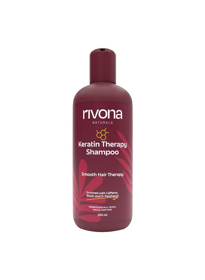 Keratin Shampoo Repair And Shinier Hair L Keratin Protein + Argan Oil Nourishes Dry Hair For Men & Women For Dry And Frizzy Hair 250 Ml